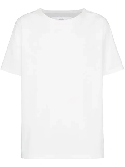 Shop Children Of Discordance Bandana Patchwork Cotton T Shirt In White