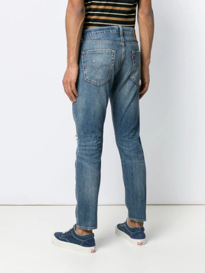 Shop Levi's 512 Slim-fit Jeans In Blue