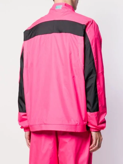 Shop Nike Sports Jacket In Pink