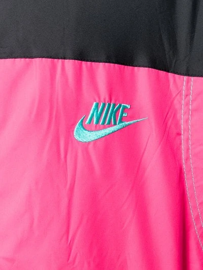 Shop Nike Sports Jacket In Pink