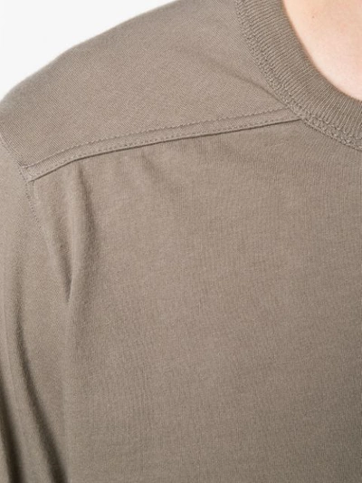 Shop Rick Owens Long-sleeve Sweatshirt - Grey