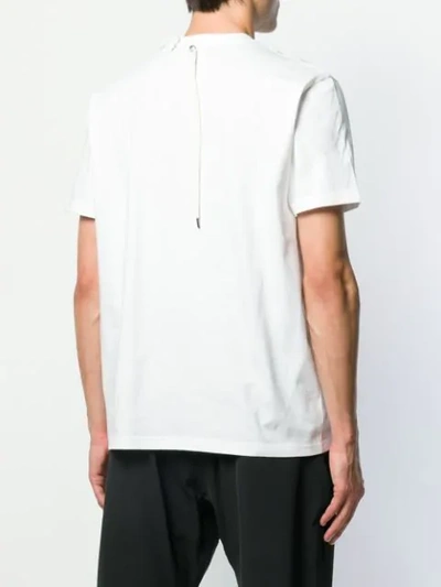 Shop Craig Green Lace Detail T-shirt In White