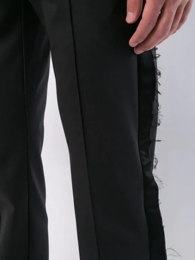 Shop Yang Li Skinny Tailored Trousers In Black