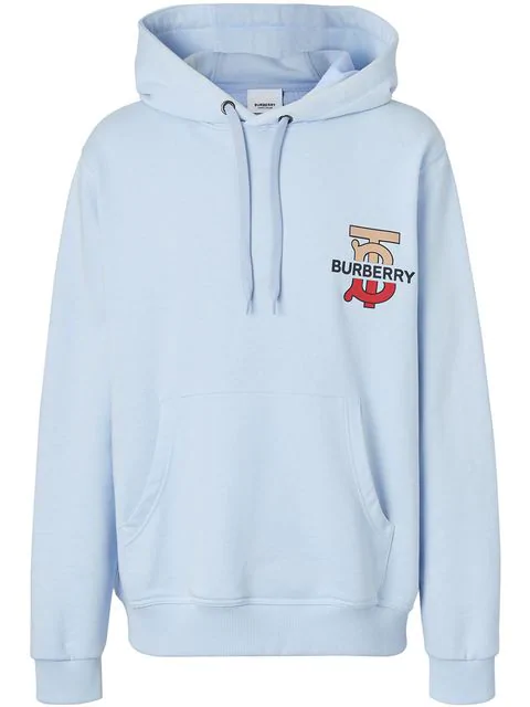 burberry men's hooded sweatshirt