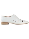 ROBERT CLERGERIE Perforated Lace-Up Shoes
