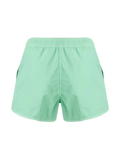 Shop Isabel Marant Swim Shorts In Green