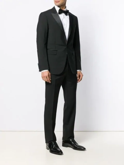 Two-piece Dinner Suit In Black