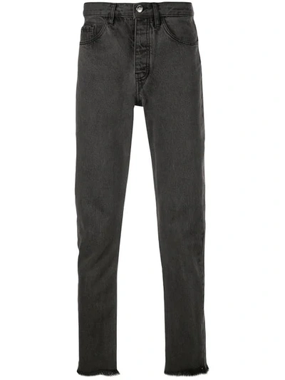 Shop Enfants Riches Deprimes Slim-fit Jeans In Black