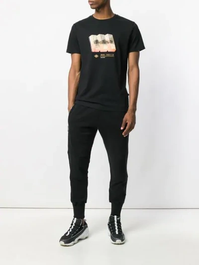 Shop Blood Brother Ten T-shirt In Black