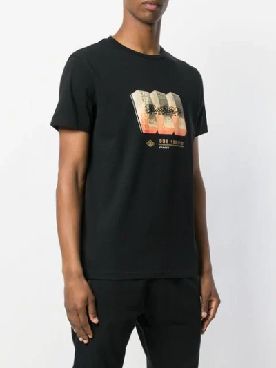 Shop Blood Brother Ten T-shirt In Black