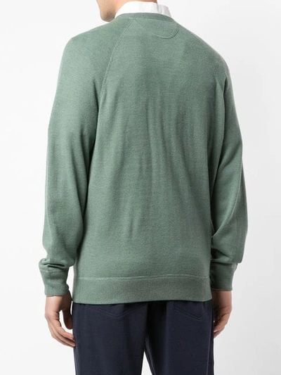 Shop Brunello Cucinelli Crew Neck Sweatshirt In Ck191