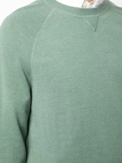 Shop Brunello Cucinelli Crew Neck Sweatshirt In Ck191