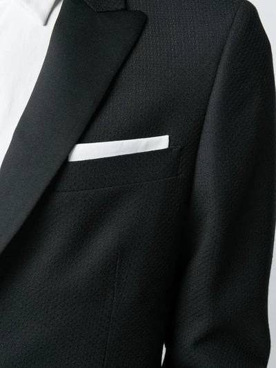 Shop Neil Barrett Slim-fit Two-piece Suit In Black