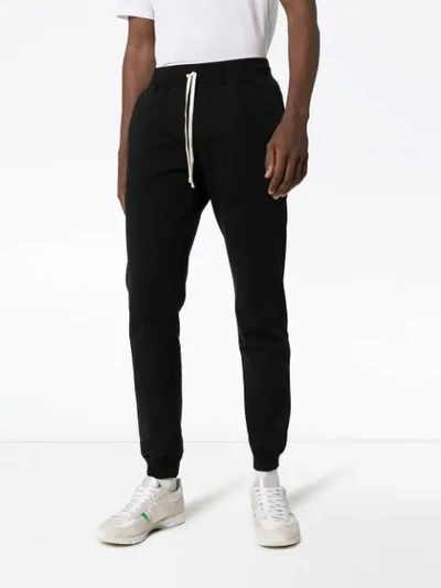 Shop Reigning Champ Classic Track Pants In Black