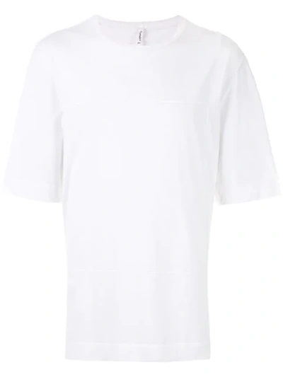 Shop Transit Round Neck T-shirt In White