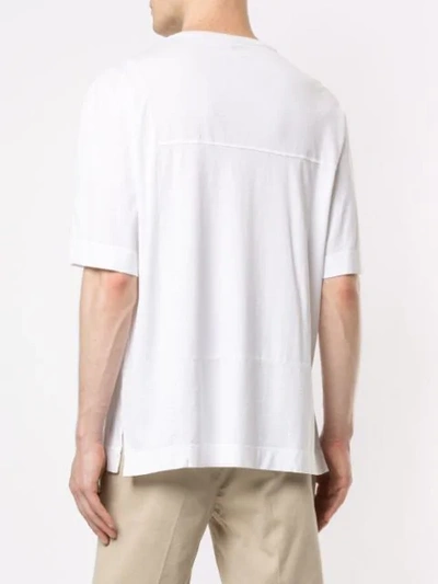 TRANSIT 圆领T恤 - 白色