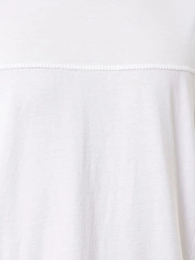 Shop Transit Round Neck T-shirt In White