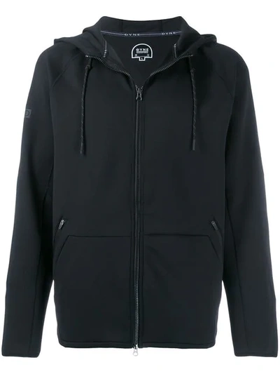 Shop Dyne Renzo Full Zip Jacket In Black