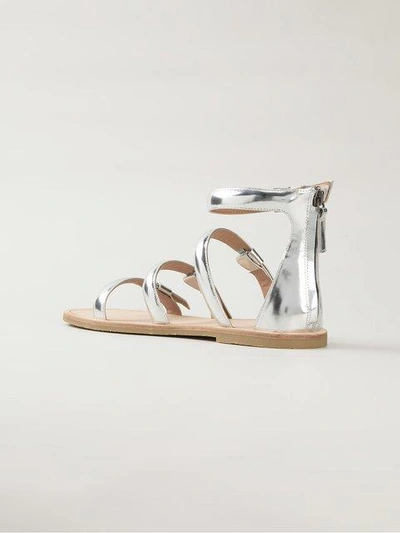 Shop Marc By Marc Jacobs Strappy Sandals