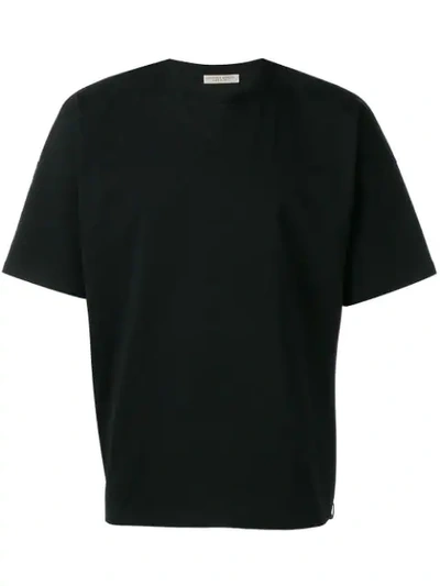 Shop Bottega Veneta Loose-fit T-shirt In 1000 Black