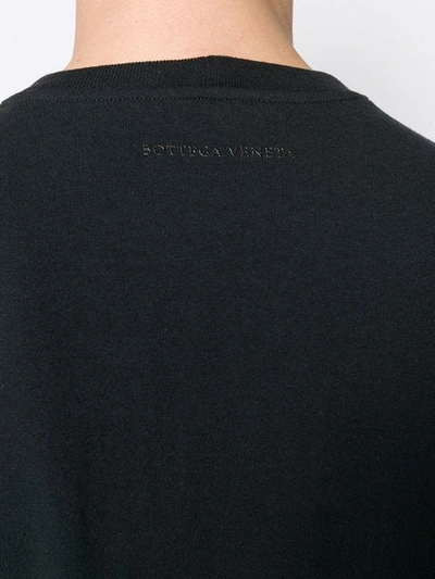 Shop Bottega Veneta Loose-fit T-shirt In 1000 Black