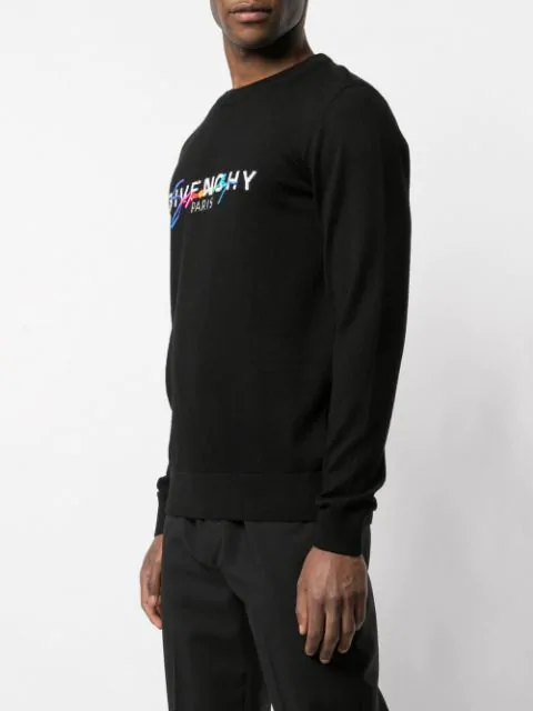 givenchy rainbow sweatshirt