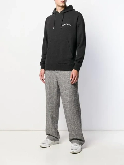 Sandro Mauvais Garcon Fleece Hoodie In Grey ModeSens