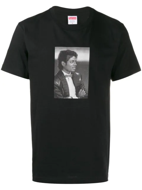 michael jackson supreme t shirt