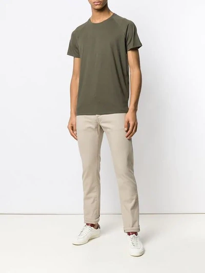 Shop Jacob Cohen Straight-leg Jeans In Neutrals