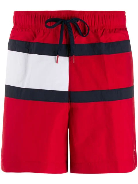 tommy hilfiger swim trunks sale