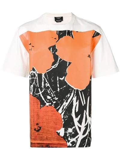 Shop Calvin Klein 205w39nyc X Andy Warhol Foundation Graphic Design T In White