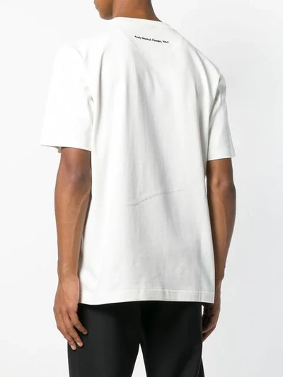 Shop Calvin Klein 205w39nyc X Andy Warhol Foundation Graphic Design T In White