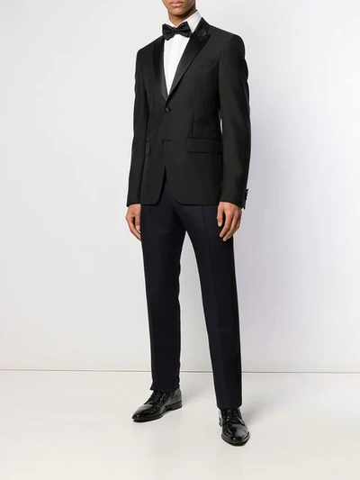TOM FORD SLIM-FIT TUXEDO TROUSERS - 蓝色