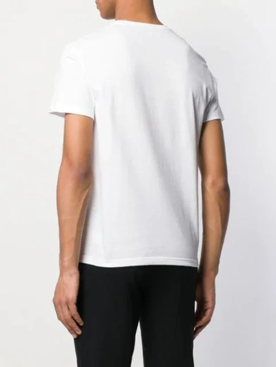Shop Alexander Mcqueen Still Life Skull T-shirt In White