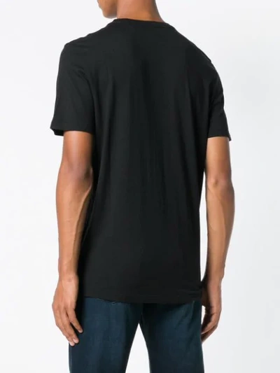 Shop Ag Bryce T-shirt In Black