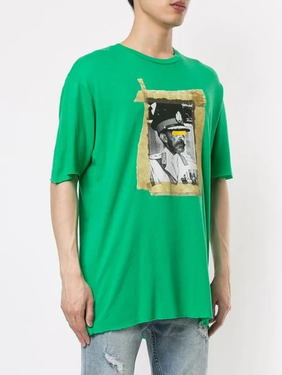 Shop Alchemist 'lord Of Lords' T-shirt - Grün In Green