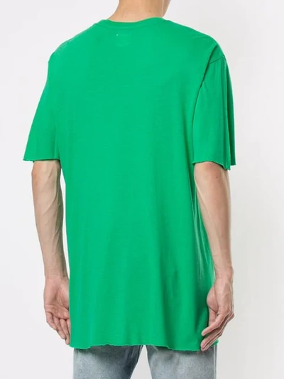 Shop Alchemist 'lord Of Lords' T-shirt - Grün In Green