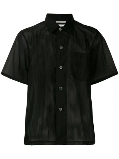 Shop Our Legacy Sheer Black Shirt