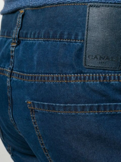 CANALI 直筒牛仔裤 - 蓝色