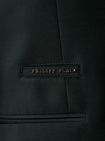 Shop Philipp Plein Statement Suit In Black