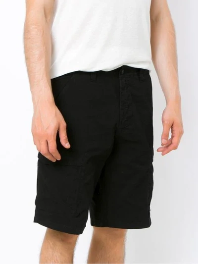 Osklen Buttoned Bermuda Shorts In Black