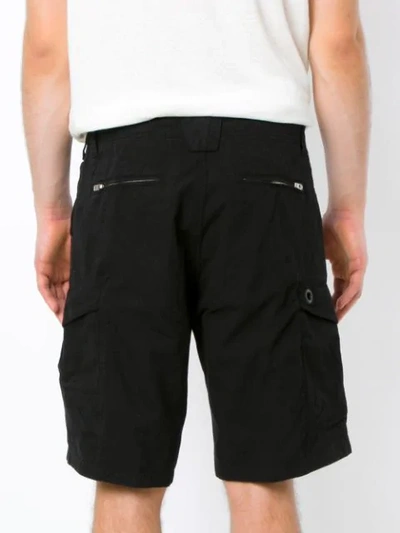 Osklen Buttoned Bermuda Shorts In Black