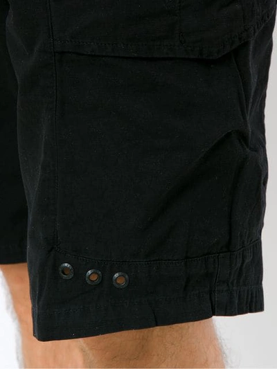 Osklen Buttoned Bermuda Shorts In Black