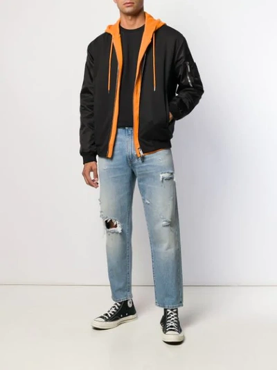 LEVI'S: MADE & CRAFTED DRAFT TAPER MID-RISE - 蓝色