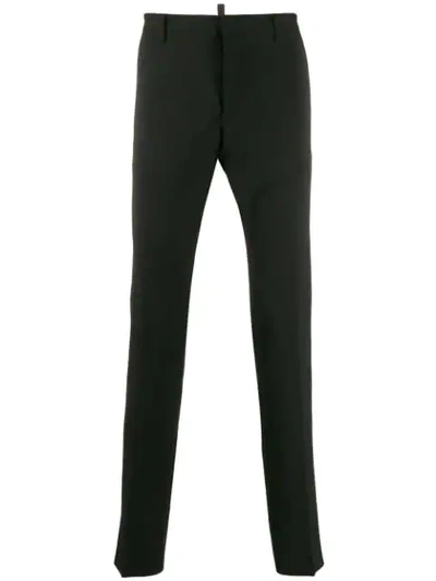 Shop Dsquared2 Tidy Skinny-fit Trousers In Black