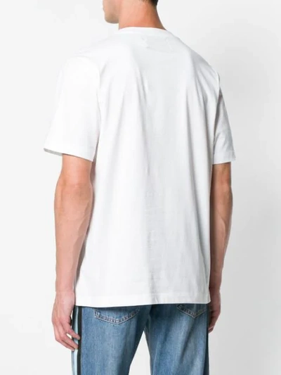 Shop Calvin Klein Jeans Est.1978 Vinyl Logo T In White