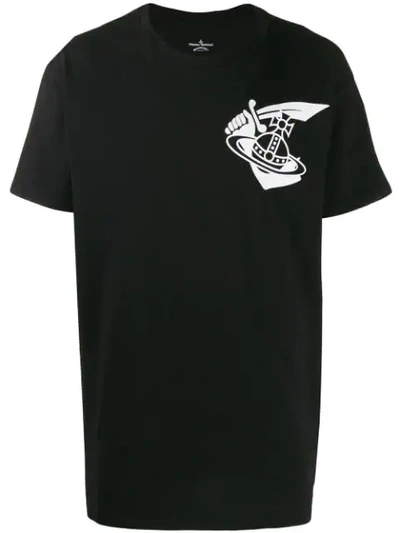 VIVIENNE WESTWOOD ANGLOMANIA ARM & CUTLASS T-SHIRT 