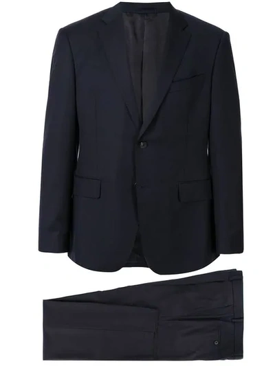 Shop Kent & Curwen Two-piece Suit In Blue