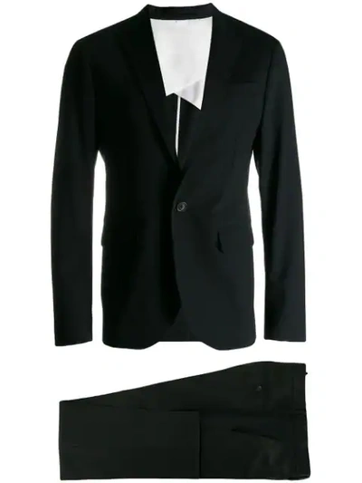 Shop Dsquared2 Formal Two-piece Suit In Black