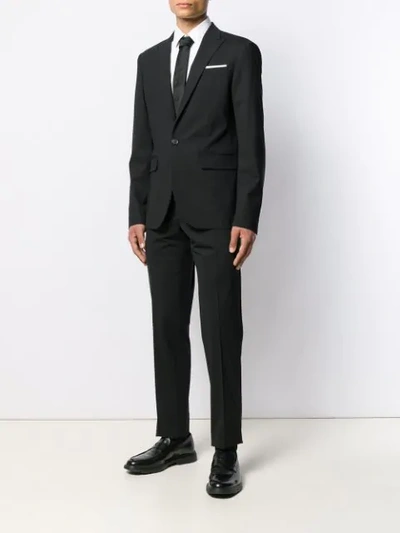Shop Dsquared2 Formal Two-piece Suit In Black